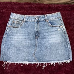 Wild Fable Denim Skirt.